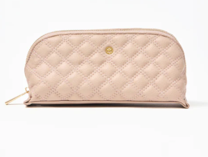 Mary Square Small Or Large Quilted Essential Pouch