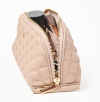 Mary Square Small Or Large Quilted Essential Pouch