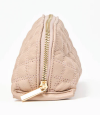Mary Square Small Or Large Quilted Essential Pouch