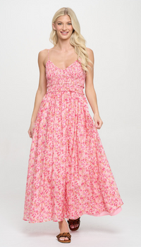 Collins  Rosy Breeze Maxi Dress