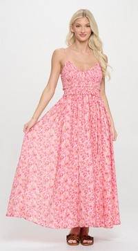 Collins  Rosy Breeze Maxi Dress