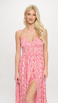 Collins  Rosy Breeze Maxi Dress