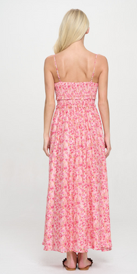 Collins  Rosy Breeze Maxi Dress