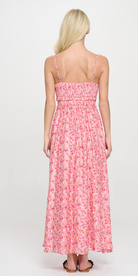 Collins  Rosy Breeze Maxi Dress