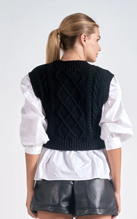 Elan Ryan Sweater Top