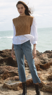 Elan Ryan Sweater Top