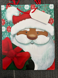 Brown "Santa" Bags