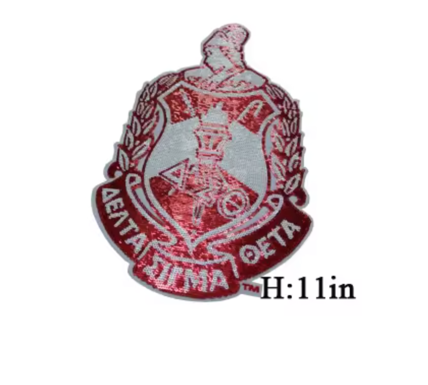 Greek Sorority Patches