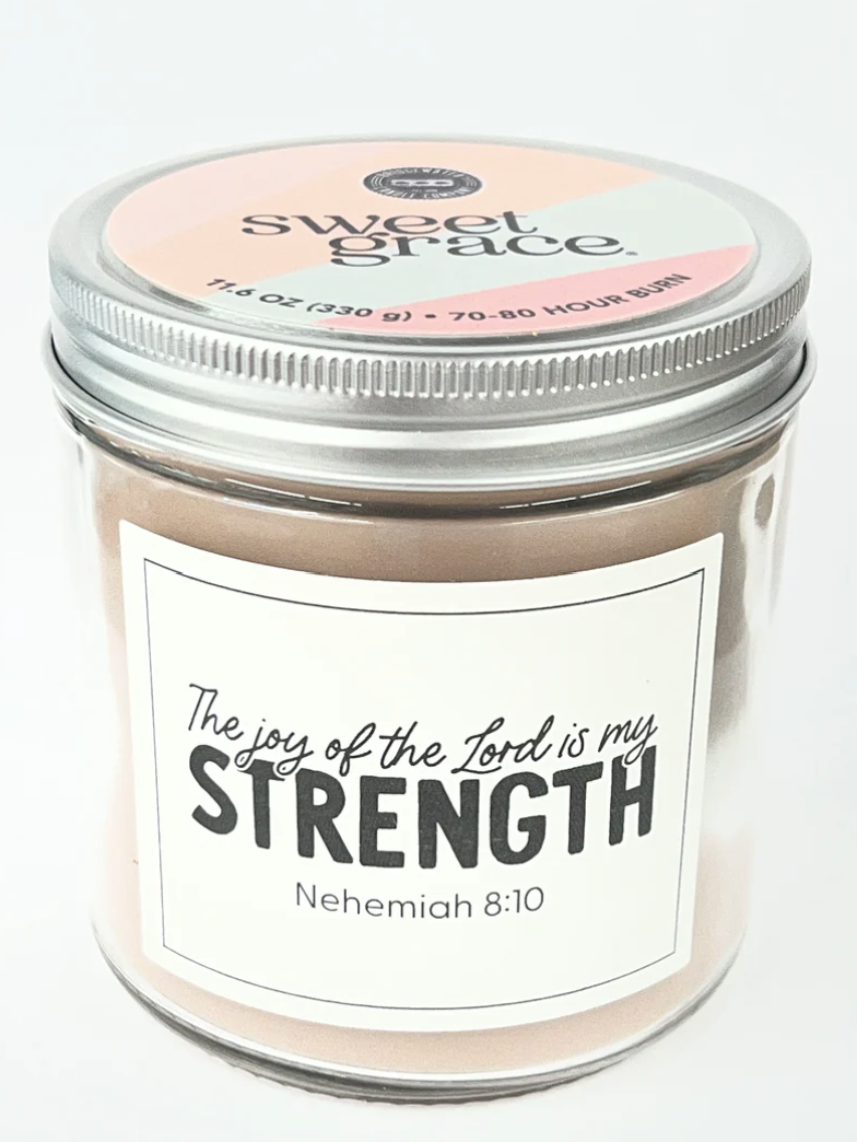 Sweet Grace Statement Jar Bible Verses