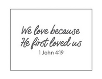 Sweet Grace Statement Jar Bible Verses