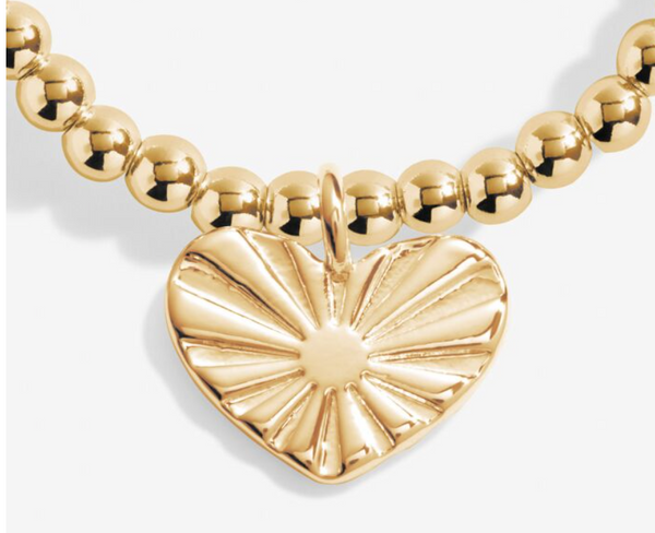 A Little 'She Believed She Could So She Did' Bracelet