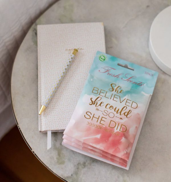 Fresh Scents- She Believed She Could So She Did