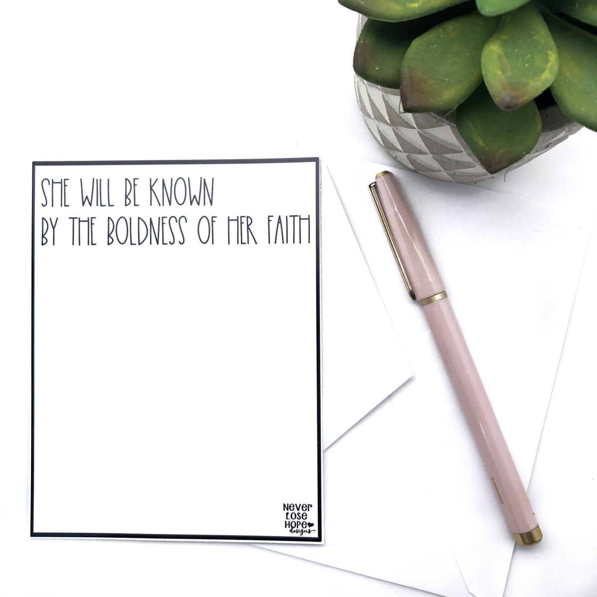 Never Lose Hope Faith Based Greeting Cards