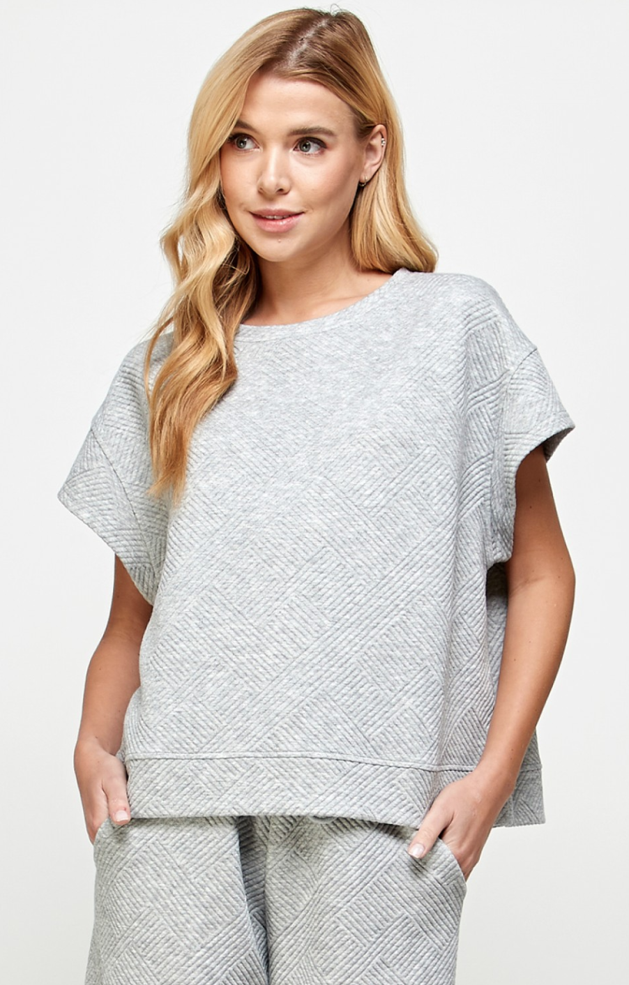 WFH Work From Home Textured Athleisure- Summer Vibe 2
