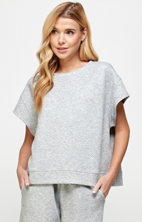 WFH Work From Home Textured Athleisure- Summer Vibe 2