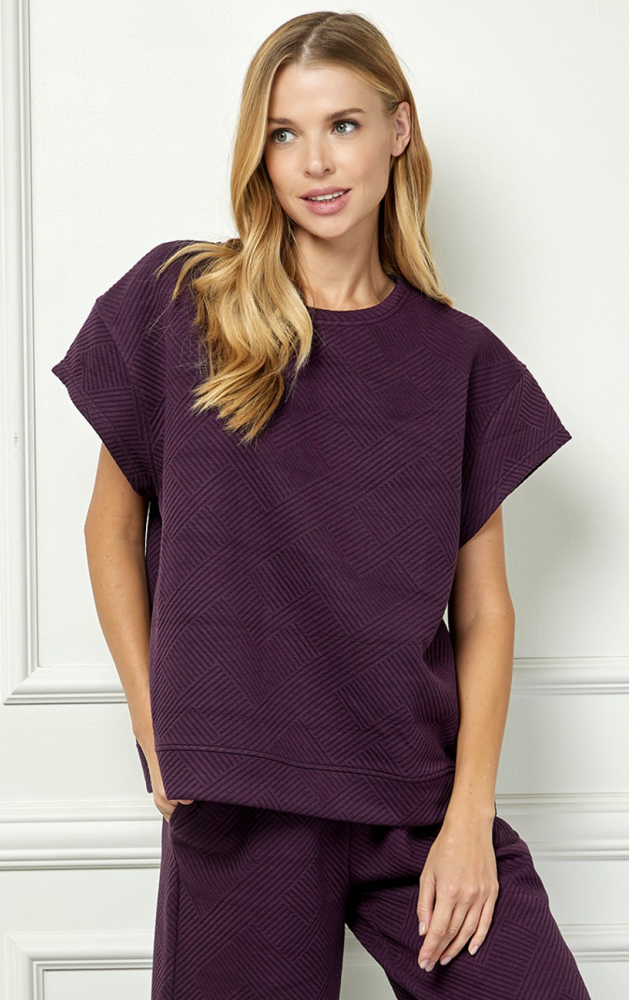 WFH Work From Home Textured Athleisure- Summer Vibe 2