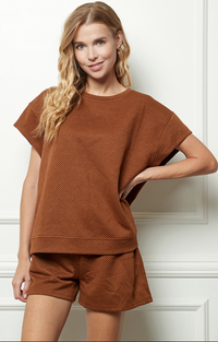 WFH Work From Home Textured Athleisure- Summer Vibe 2