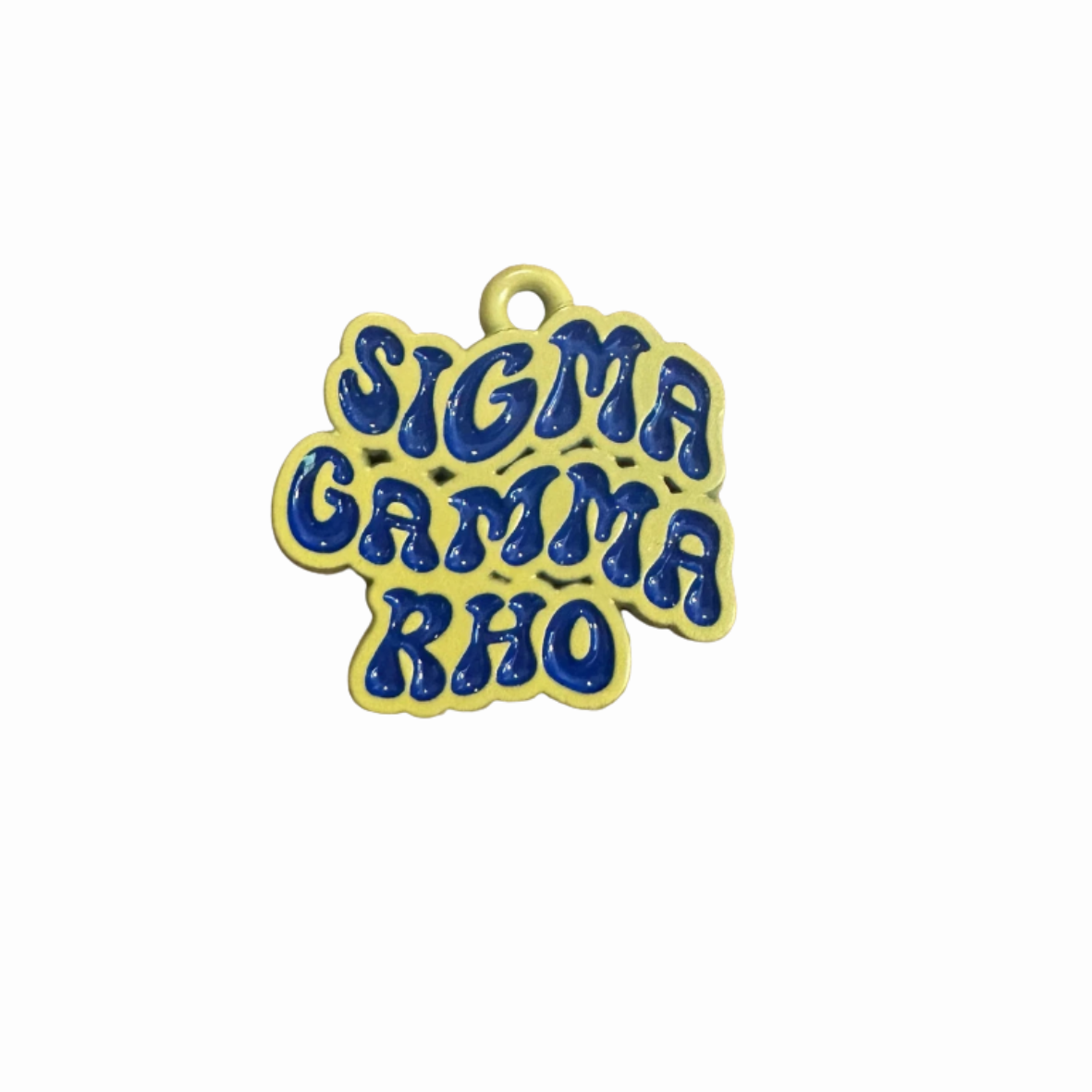 Canvas Style Charm Bar- Divine 9