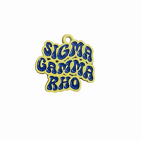 Canvas Style Charm Bar- Divine 9