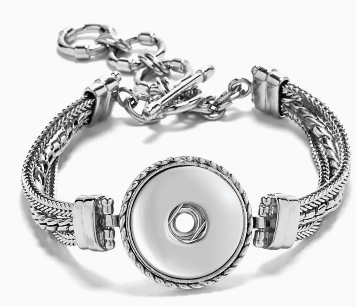 AKA +Small Multi Chain Bracelet