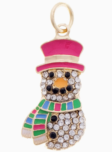 CANVAS STYLE CHARM BAR- Christmas Holiday Charms