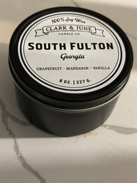 Rep Your City Soy Candles (EVERYDAY, CHRISTMAS & HOLIDAY)
