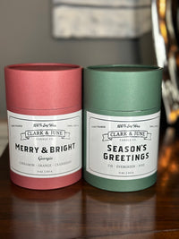 Rep Your City Soy Candles (EVERYDAY, CHRISTMAS & HOLIDAY)