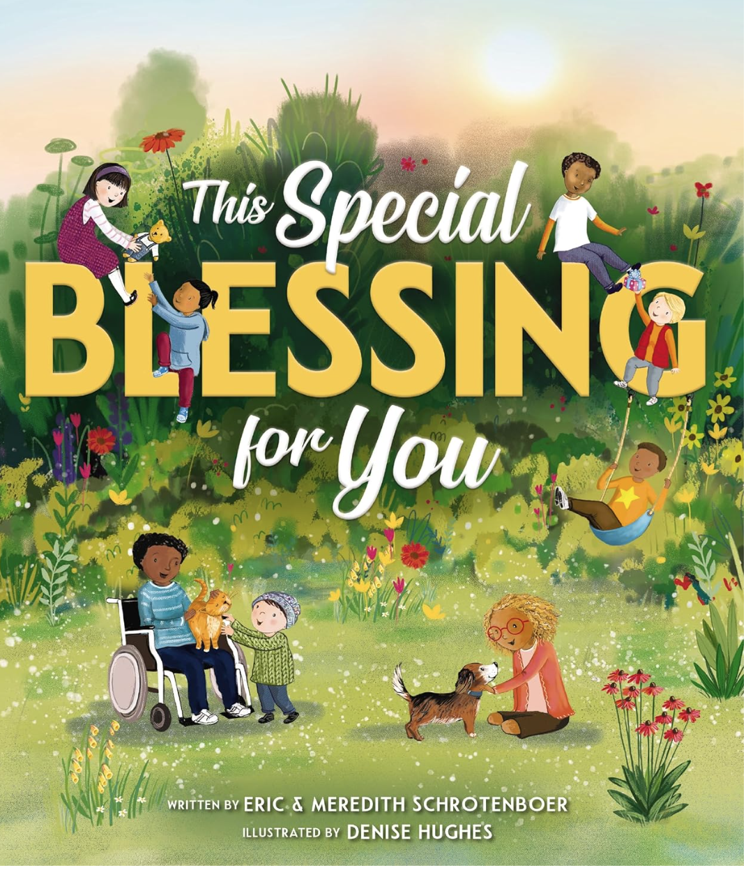 This Special Blessing for You Hardcover – Picture Book