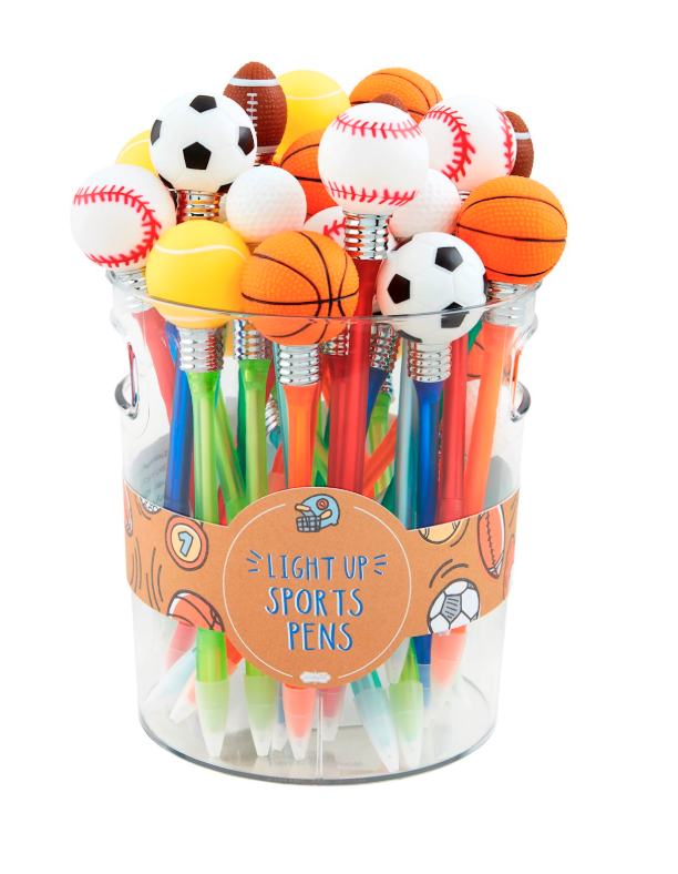 Sports Light-Up Pens