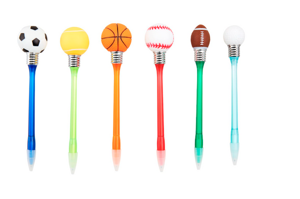 Sports Light-Up Pens