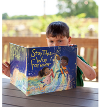 Stay This Way Forever Hardcover Book