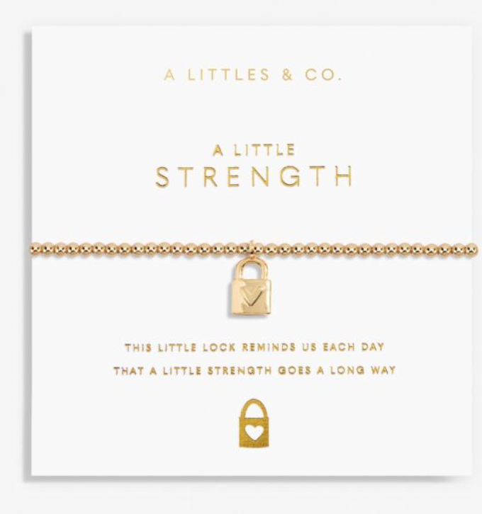 A Little 'Strength' Bracelet
