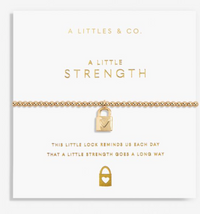 A Little 'Strength' Bracelet