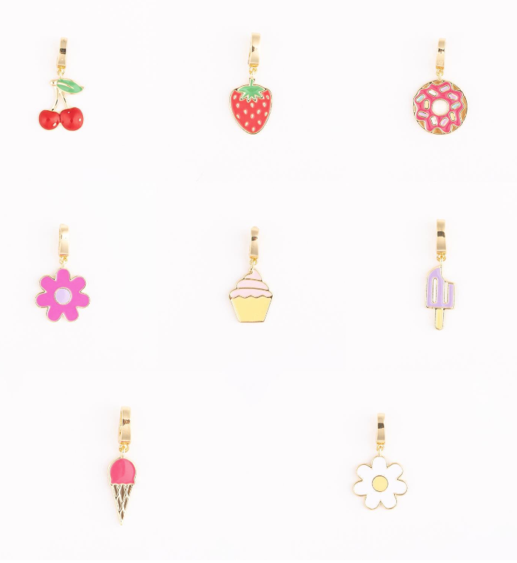 CANVAS STYLE CHARM BAR GIRL EMMA COLLECTION I