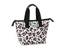 Swig Luxy Leopard Flip & Sip Water Bottle (20 oz) & Lunch Lunch Bag