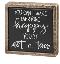 Inspirational Mini Box Signs