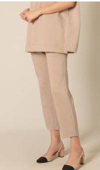 P. CILL Butter Modal Waist Band Ankle Pants