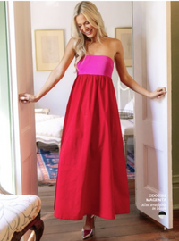 Miley Colorblock Dress