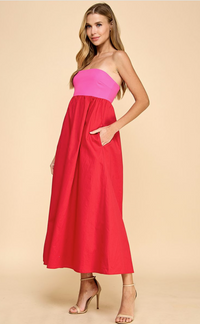 Miley Colorblock Dress