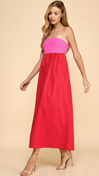 Miley Colorblock Dress