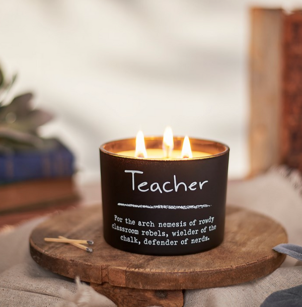 Teacher Candle