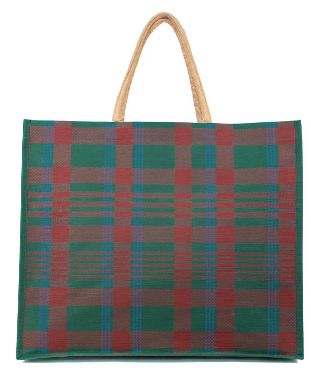 Telluride Plaid Long Sleeve Holiday Family Pajamas