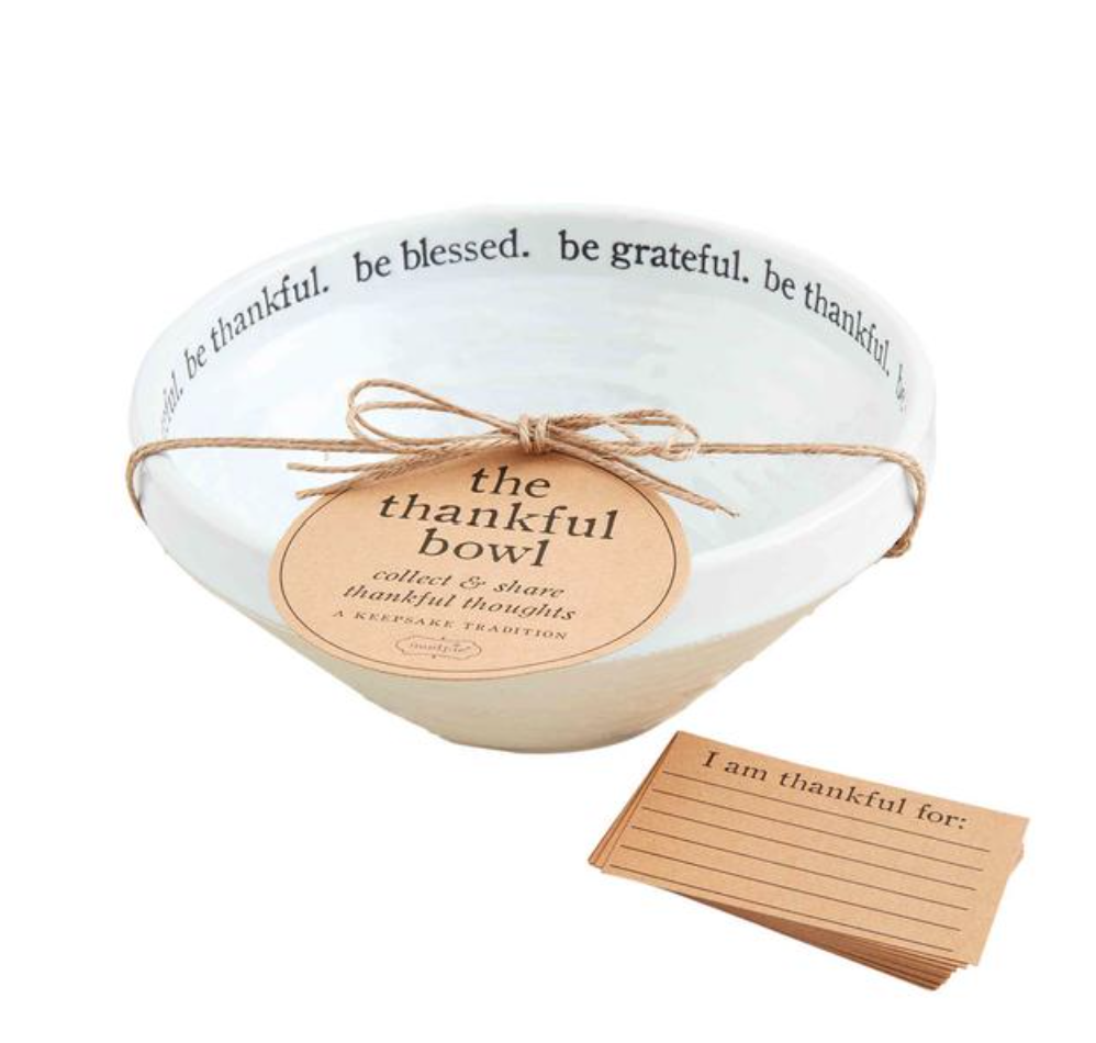 Mudpie The Thankful Bowl