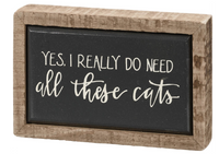 Inspirational Mini Box Signs