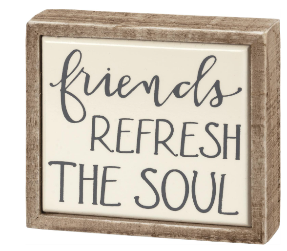 Inspirational Mini Box Signs