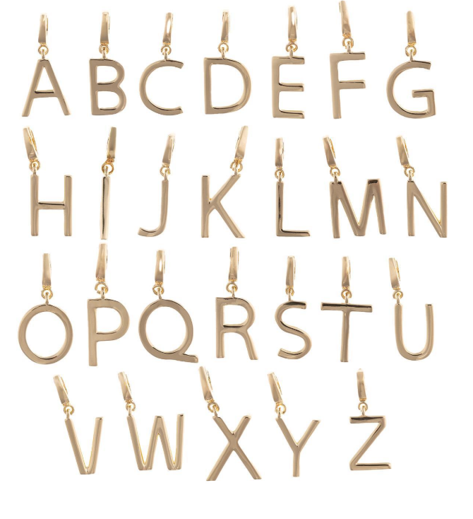 Michelle McDowell Tia Charms Letters