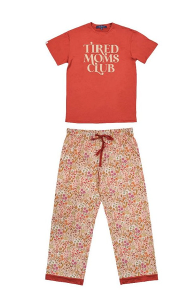Simply Southern Tired Mom's Club Pajamas