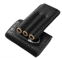Mad Man Trio Cigar Traveler with Cutter