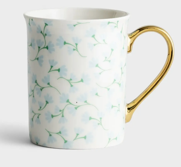 Mary Square - Trust God's Plan - Ceramic Mug