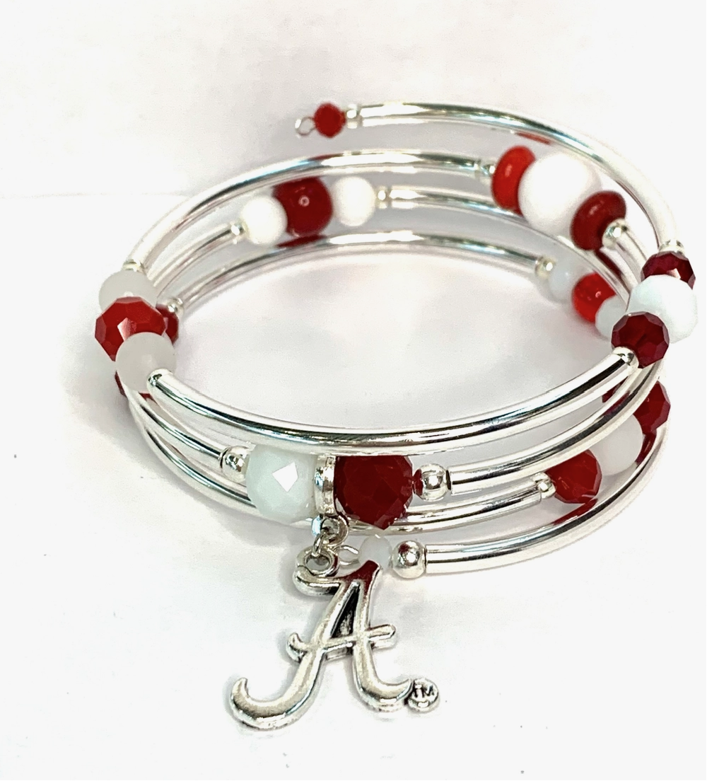 GAME DAY College Inspired Wrap Bracelet